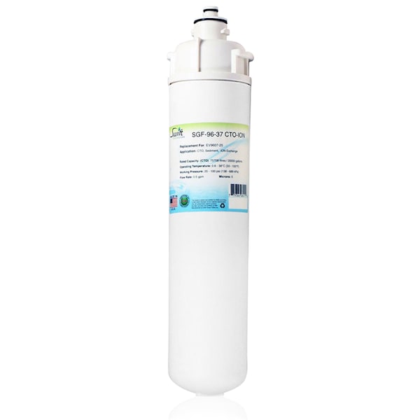 SGF-96-37 CTO-ION Replacement water filter for Everpure EV9607-25